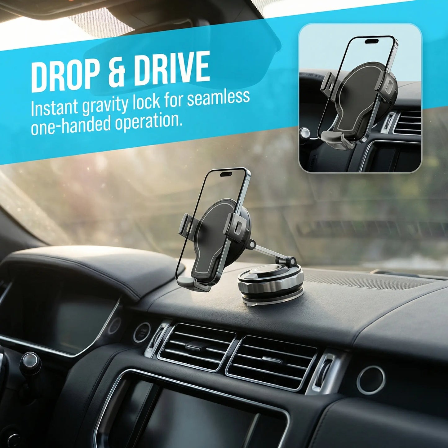 Magnetic Phone Holder, Adjustable Suction Cup Rotation Lock, Mechanical Sound Feedback, Multi-Functional for Home/Desktop/Car Use, Supports Magsafe, Foldable, Suitable for Magsafe Iphone, Google, Samsung and Other Devices