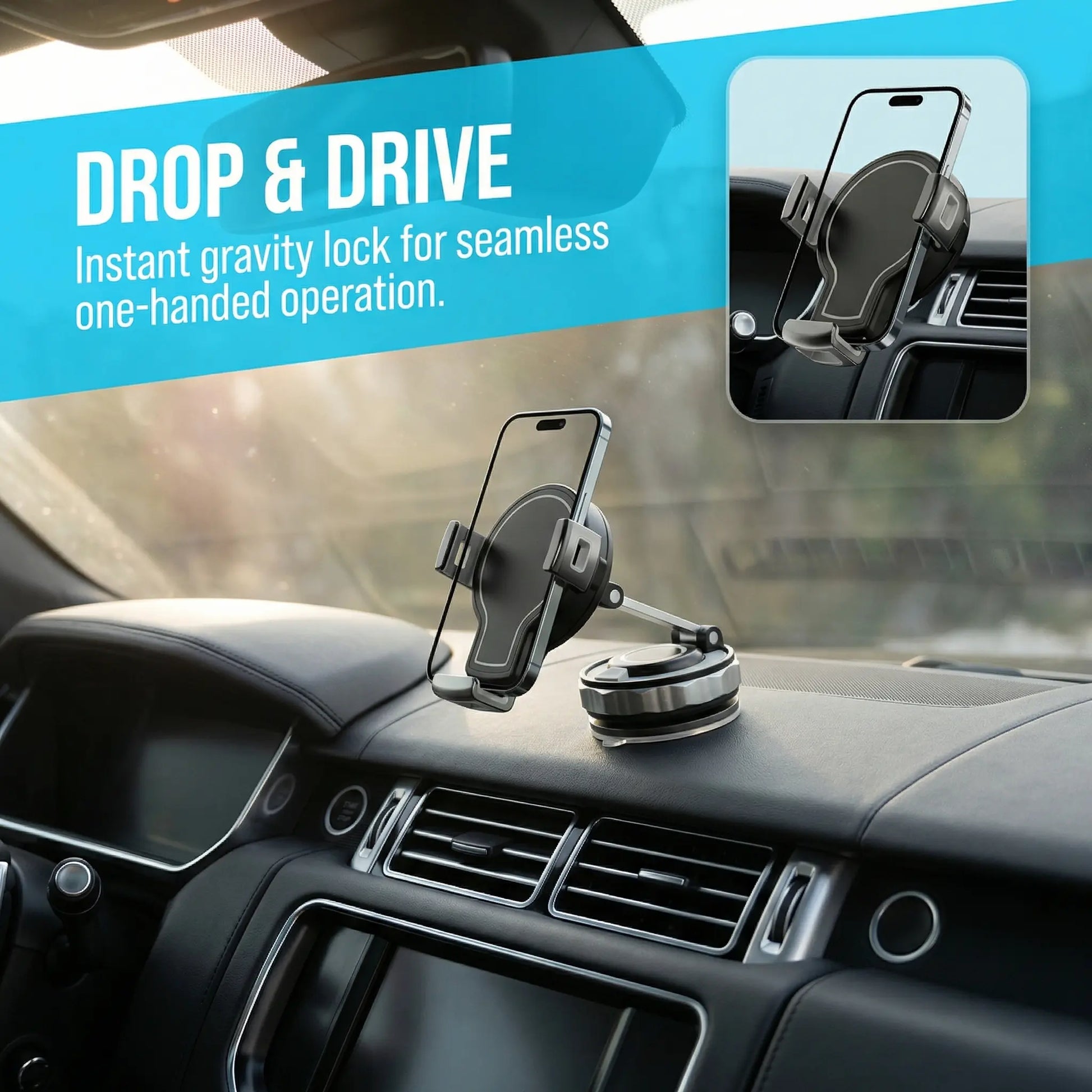 Magnetic Phone Holder, Adjustable Suction Cup Rotation Lock, Mechanical Sound Feedback, Multi-Functional for Home/Desktop/Car Use, Supports Magsafe, Foldable, Suitable for Magsafe Iphone, Google, Samsung and Other Devices