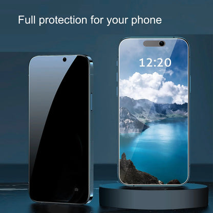 3-PACK for Iphone 17 16 15 14 13 12 11 Pro Max X XS XR Privacy Anti-Spy Tempered GLASS Screen Protector Accessories Transparent