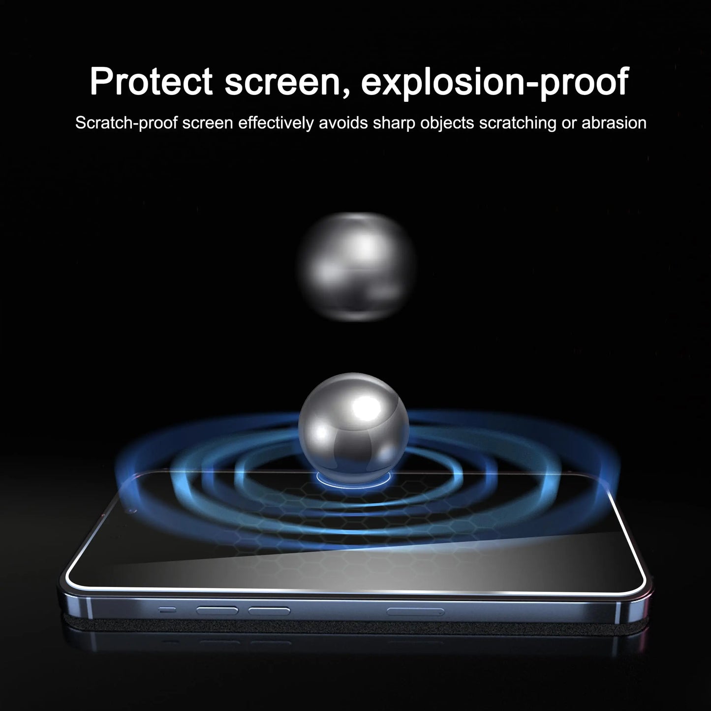3-PACK for Iphone 17 16 15 14 13 12 11 Pro Max X XS XR Privacy Anti-Spy Tempered GLASS Screen Protector Accessories Transparent