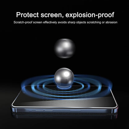 3-PACK for Iphone 17 16 15 14 13 12 11 Pro Max X XS XR Privacy Anti-Spy Tempered GLASS Screen Protector Accessories Transparent