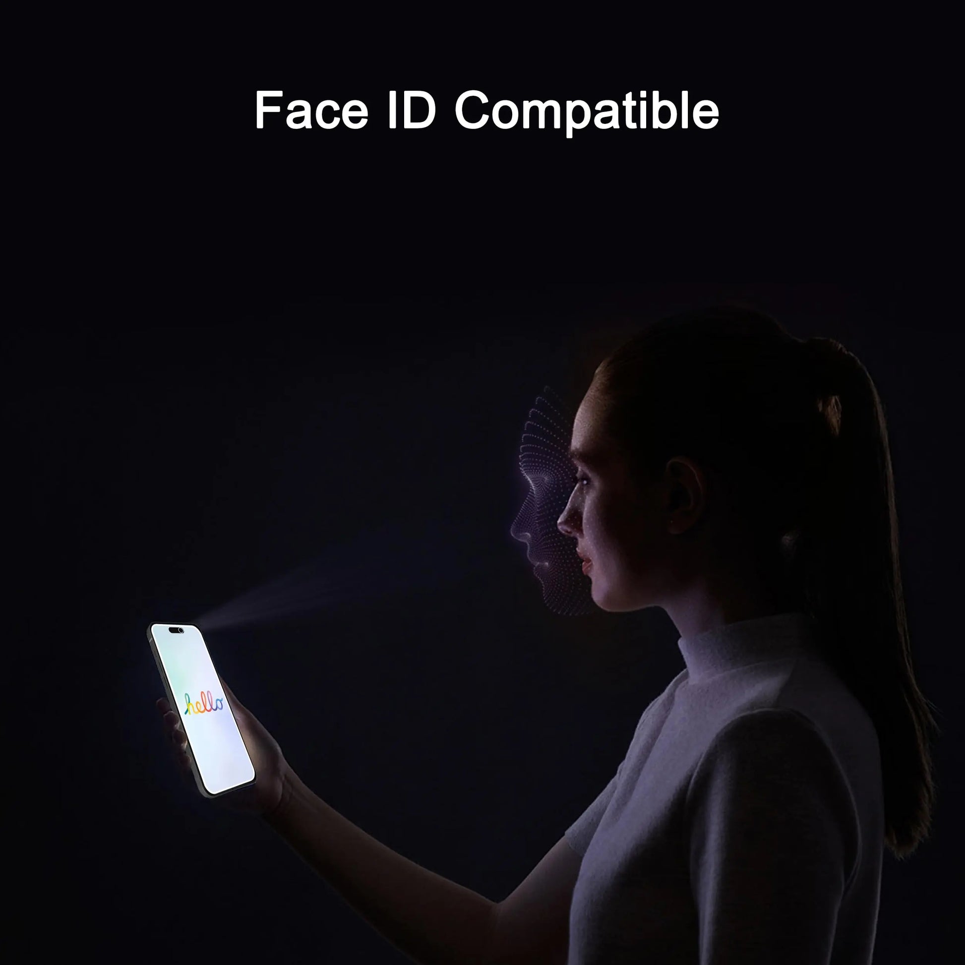 3-PACK for Iphone 17 16 15 14 13 12 11 Pro Max X XS XR Privacy Anti-Spy Tempered GLASS Screen Protector Accessories Transparent